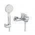 Roca L20 Round bateria wannowa ścienna chrom A5A019HC00