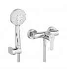 Roca L20 Round bateria prysznicowa ścienna chrom A5A209HC00