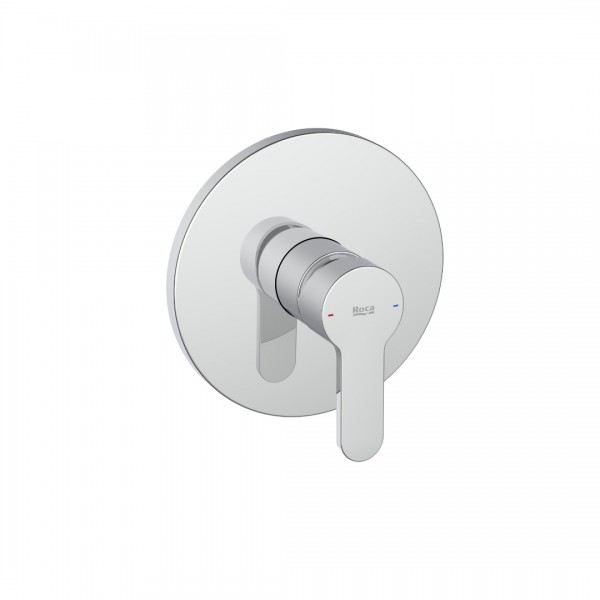 Roca L20 Round bateria prysznicowa podtynkowa chrom A5A229HC00