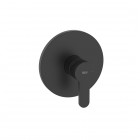 Roca L20 Round bateria prysznicowa podtynkowa czarny mat A5A229HNB0