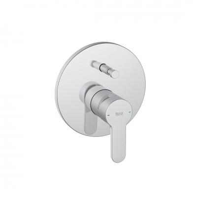 Roca L20 Round bateria wannowo-prysznicowa podtynkowa chrom A5A069HC00