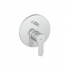 Roca L20 Round bateria wannowo-prysznicowa podtynkowa chrom A5A069HC00