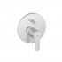 Roca L20 Round bateria wannowo-prysznicowa podtynkowa chrom A5A069HC00