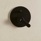 Roca L20 Round bateria wannowo-prysznicowa podtynkowa czarny mat A5A069HNB0