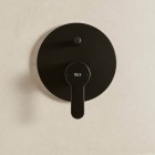 Roca L20 Round bateria wannowo-prysznicowa podtynkowa czarny mat A5A069HNB0