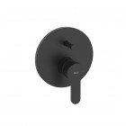 Roca L20 Round bateria wannowo-prysznicowa podtynkowa czarny mat A5A069HNB0