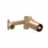Roca element podtynkowy do baterii umywalkowej ściennej brushed copper A5E3501RM0
