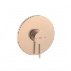 Roca Ona bateria prysznicowa podtynkowa brushed copper A5A2B9ERM0