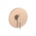 Roca Ona bateria prysznicowa podtynkowa brushed copper A5A2B9ERM0
