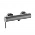 Roca Ona bateria prysznicowa ścienna brushed graphite A5A219EGM0