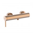 Roca Ona bateria prysznicowa ścienna brushed copper A5A219ERM0