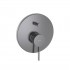 Roca Ona bateria wannowo-prysznicowa podtynkowa brushed graphite A5A0B9EGM0