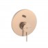 Roca Ona bateria wannowo-prysznicowa podtynkowa brushed copper A5A0B9ERM0