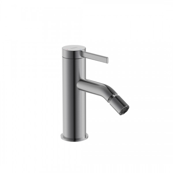 Roca Ona bateria bidetowa stojąca brushed graphite A5A629EGM0