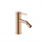 Roca Ona bateria bidetowa stojąca brushed copper A5A629ERM0