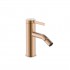 Roca Ona bateria bidetowa stojąca brushed copper A5A629ERM0