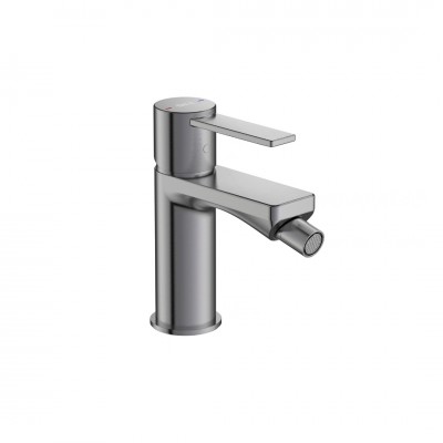 Roca Targa bateria bidetowa stojąca brushed graphite A5A625FGM0