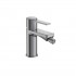 Roca Targa bateria bidetowa stojąca brushed graphite A5A625FGM0