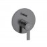 Roca Targa bateria wannowo-prysznicowa podtynkowa brushed graphite A5A0B5FGM0