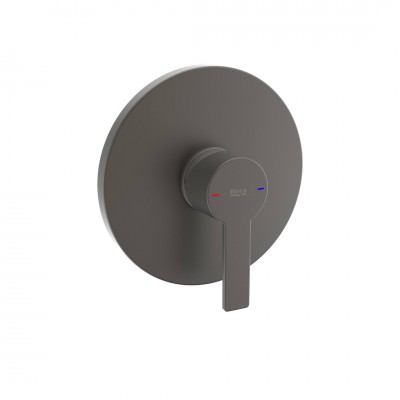 Roca Targa bateria prysznicowa podtynkowa brushed graphite A5A2B5FGM0