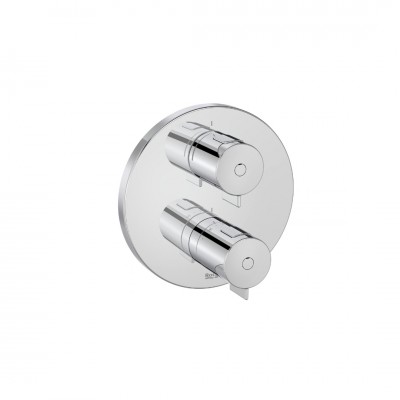 Roca T-500 bateria prysznicowa podtynkowa termostatyczna chrom A5A2P18C00