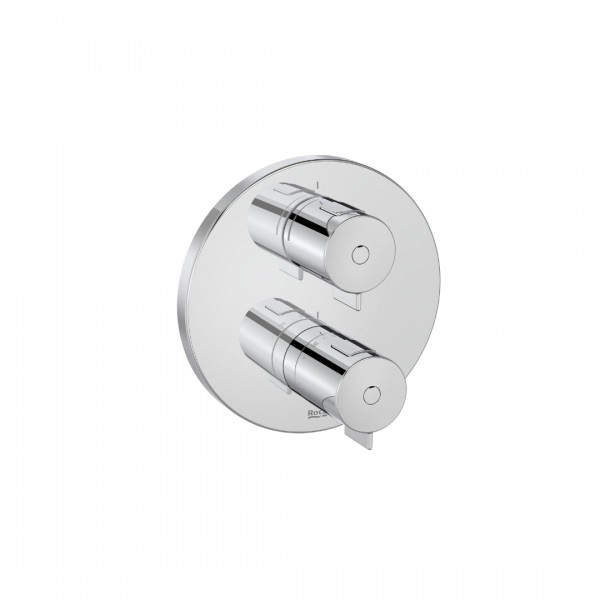 Roca T-500 bateria prysznicowa podtynkowa termostatyczna chrom A5A2P18C00