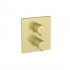 Roca T-500 bateria wannowo-prysznicowa podtynkowa termostatyczna brushed gold A5A0D18VA0