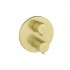 Roca T-500 bateria wannowo-prysznicowa podtynkowa termostatyczna brushed gold A5A0C18VA0