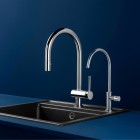 Roca Aquafy bateria z systemem filtracji wody chrom A5A8A3GC00