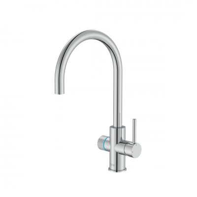 Roca Aquafy bateria kuchenna stojąca z systemem filtracji wody chrom A5A8B3GC00