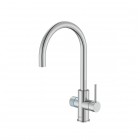Roca Aquafy bateria kuchenna stojąca z systemem filtracji wody chrom A5A8B3GC00