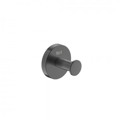 Roca Hotels 2.0 wieszak na ręcznik pojedynczy brushed graphite A817570GM0