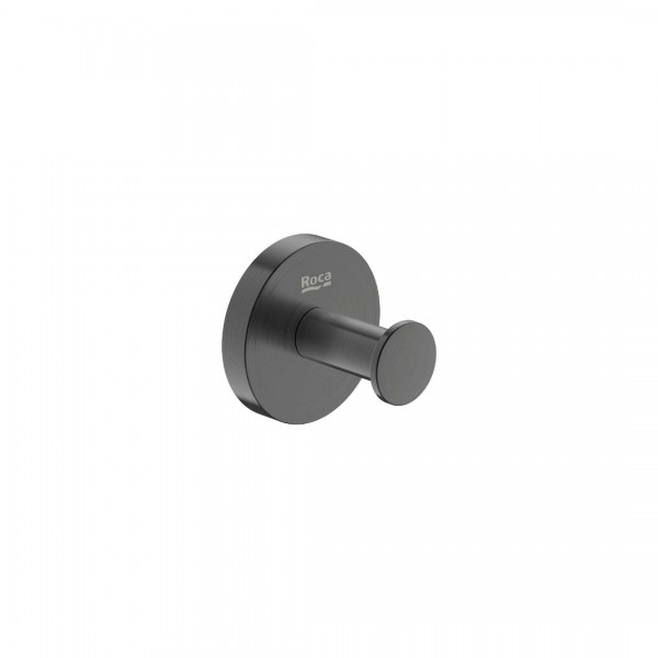 Roca Hotels 2.0 wieszak na ręcznik pojedynczy brushed graphite A817570GM0