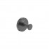 Roca Hotels 2.0 wieszak na ręcznik pojedynczy brushed graphite A817570GM0