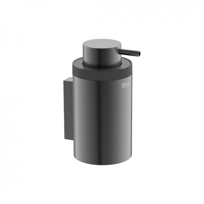 Roca Hotels 2.0 dozownik na mydło wiszący brushed graphite A817596GM0