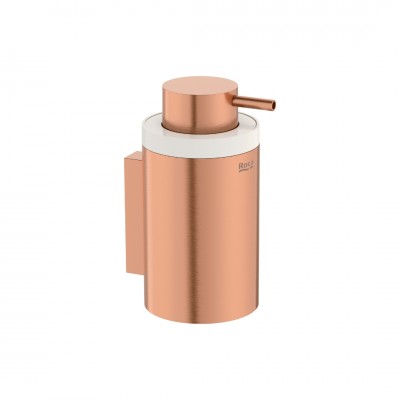 Roca Hotels 2.0 dozownik na mydło wiszący brushed copper A817596RM0