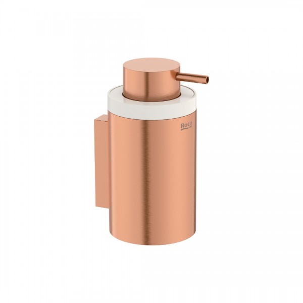 Roca Hotels 2.0 dozownik na mydło wiszący brushed copper A817596RM0