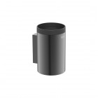 Roca Hotels 2.0 kubek wiszący brushed graphite A817595GM0