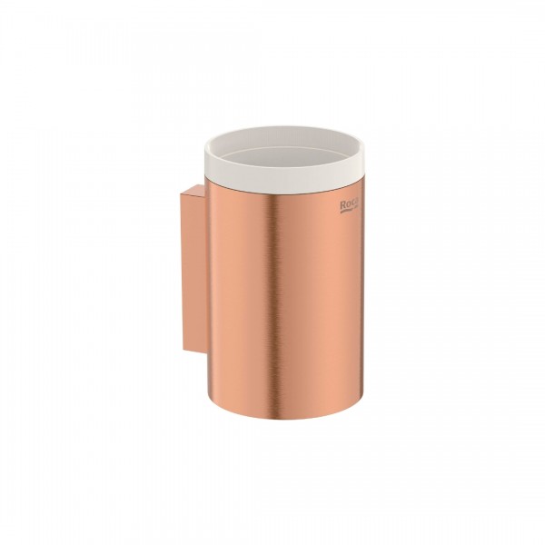 Roca Hotels 2.0 kubek wiszący brushed copper A817595RM0