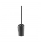 Roca Hotels 2.0 szczotka WC wisząca brushed graphite A817587GM0