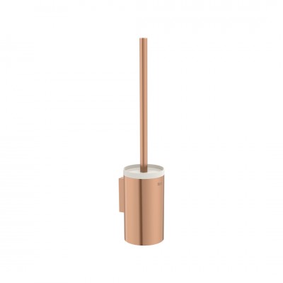 Roca Hotels 2.0 szczotka WC wisząca brushed copper A817587RM0