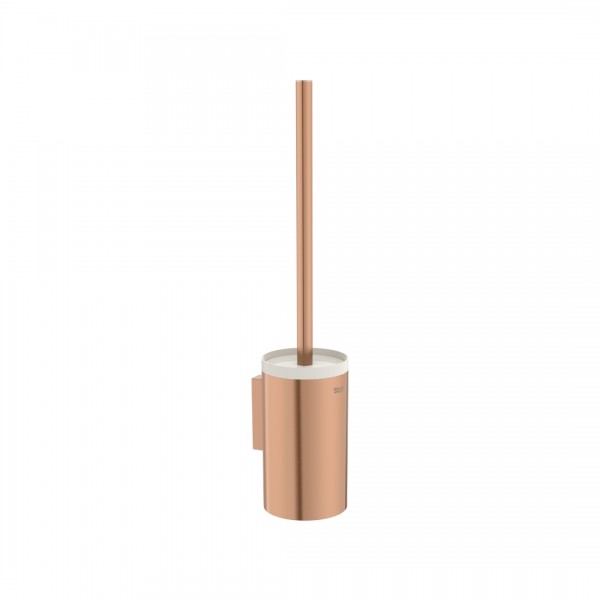 Roca Hotels 2.0 szczotka WC wisząca brushed copper A817587RM0