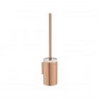 Roca Hotels 2.0 szczotka WC wisząca brushed copper A817587RM0