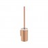 Roca Hotels 2.0 szczotka WC wisząca brushed copper A817587RM0