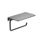 Roca Hotels 2.0 uchwyt na papier z półką brushed graphite A817581GM0
