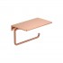 Roca Hotels 2.0 uchwyt na papier z półką brushed copper A817581RM0