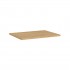 Roca Reff blat naszafkowy 60x46 cm MDF jasny dąb A858221464