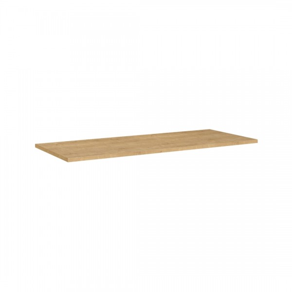 Roca Reff blat naszafkowy 120x46 cm MDF jasny dąb A858223464