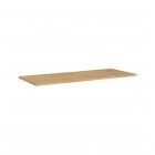Roca Reff blat naszafkowy 120x46 cm MDF jasny dąb A858223464