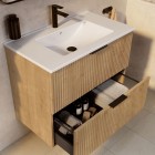 Roca Reff szafka podumywalkowa 80 cm jasny dąb A857955464